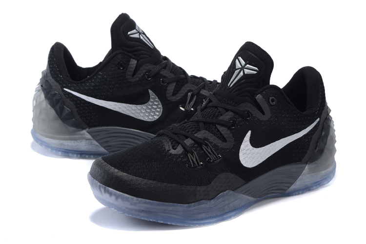 Men Nike Kobe Bryant Venomenon 5 Black Shoes
